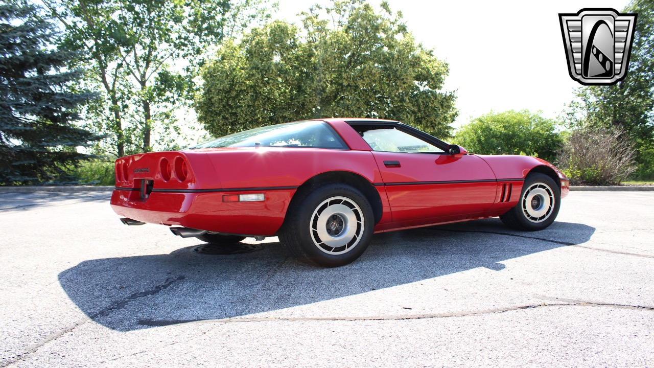 1985 Chevrolet Corvette 4