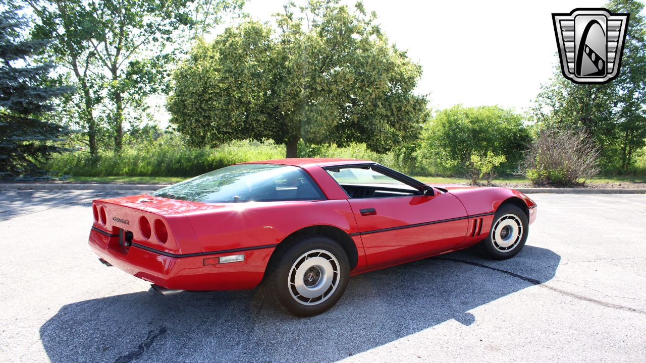 1985 Chevrolet Corvette 38
