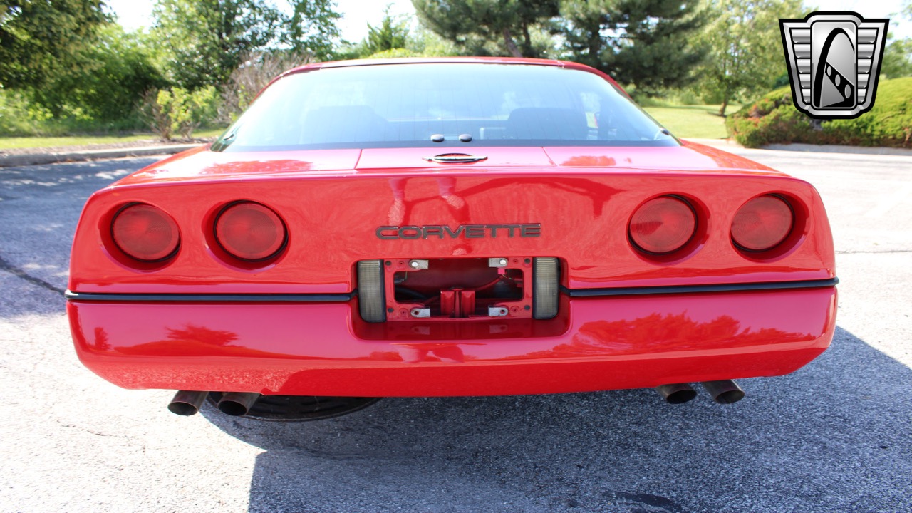1985 Chevrolet Corvette 6