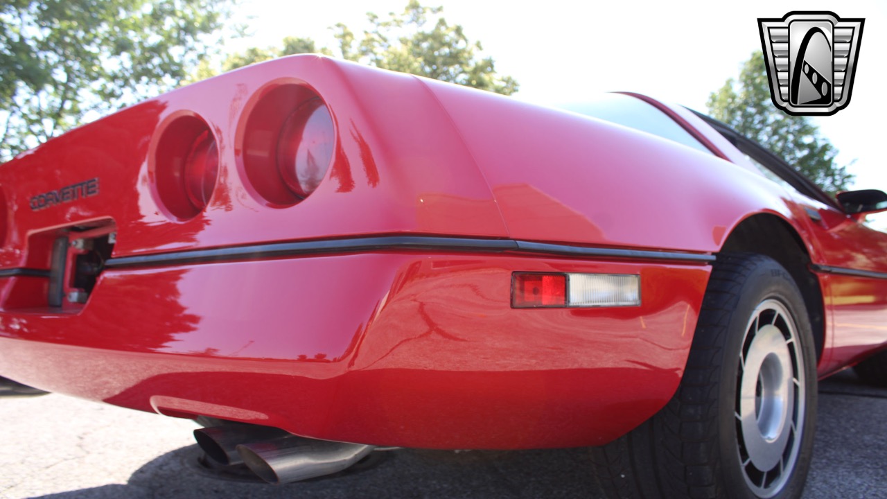 1985 Chevrolet Corvette 46