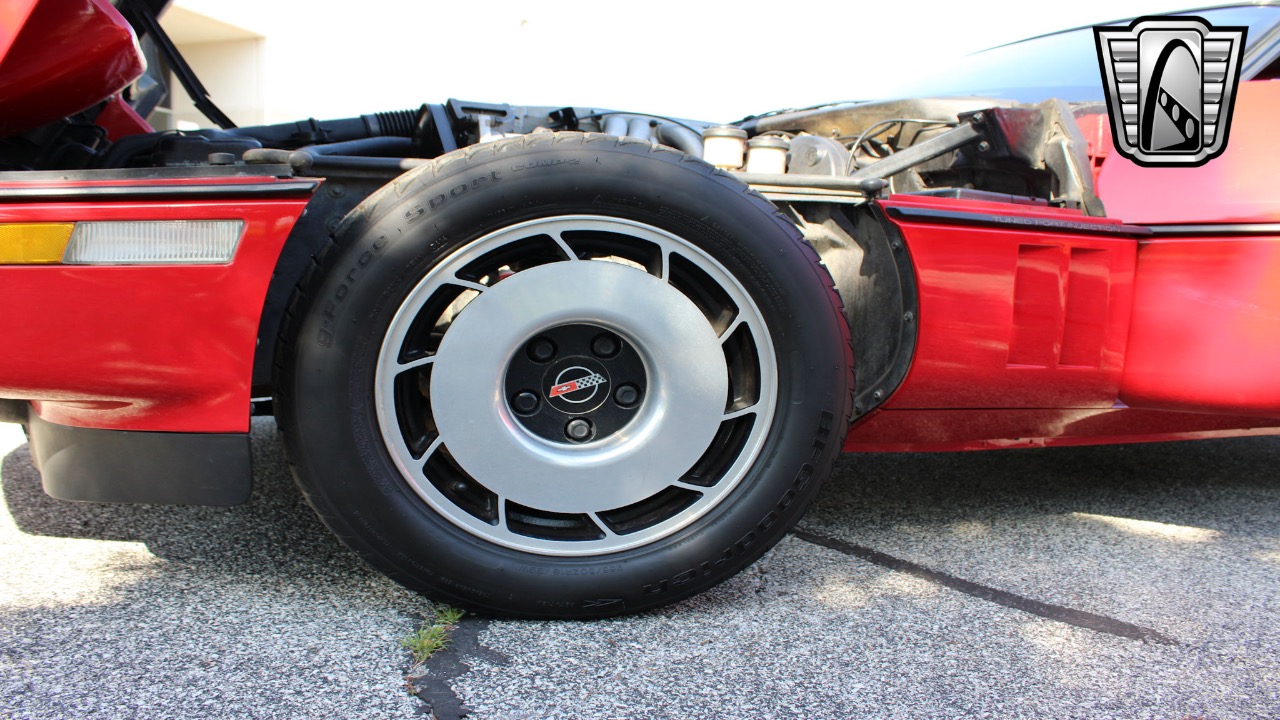 1985 Chevrolet Corvette 89