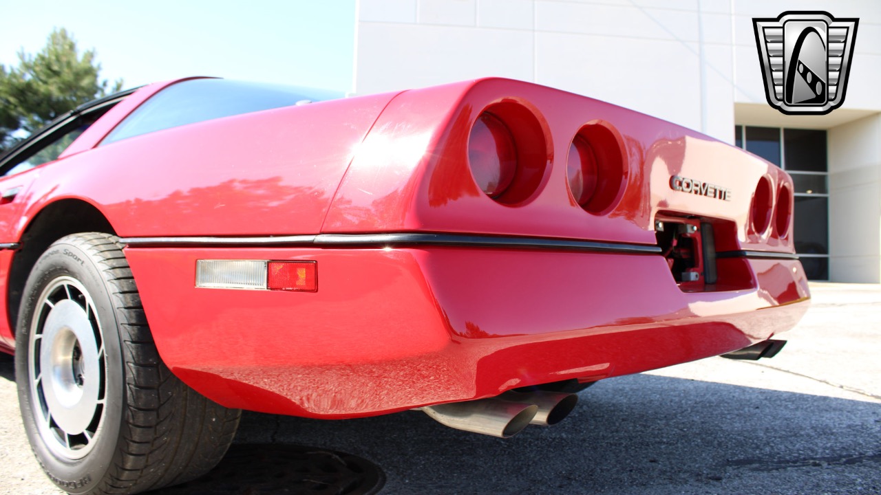 1985 Chevrolet Corvette 47