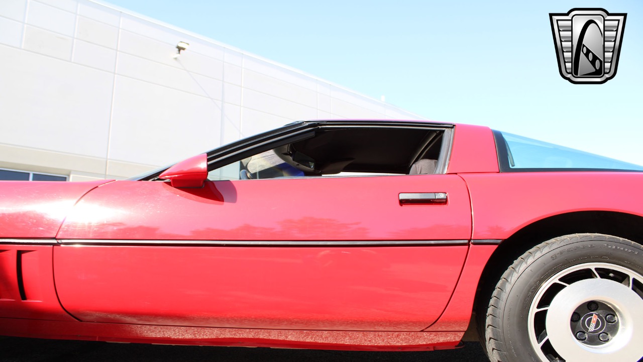 1985 Chevrolet Corvette 48