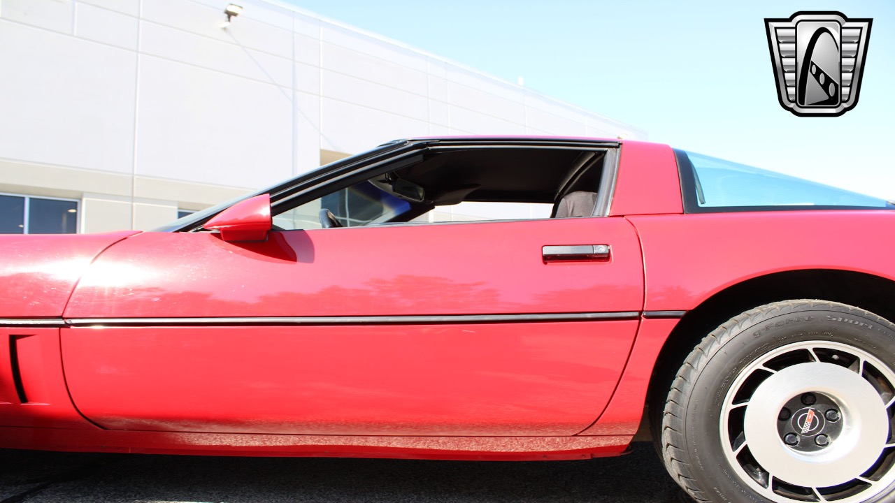 1985 Chevrolet Corvette 49