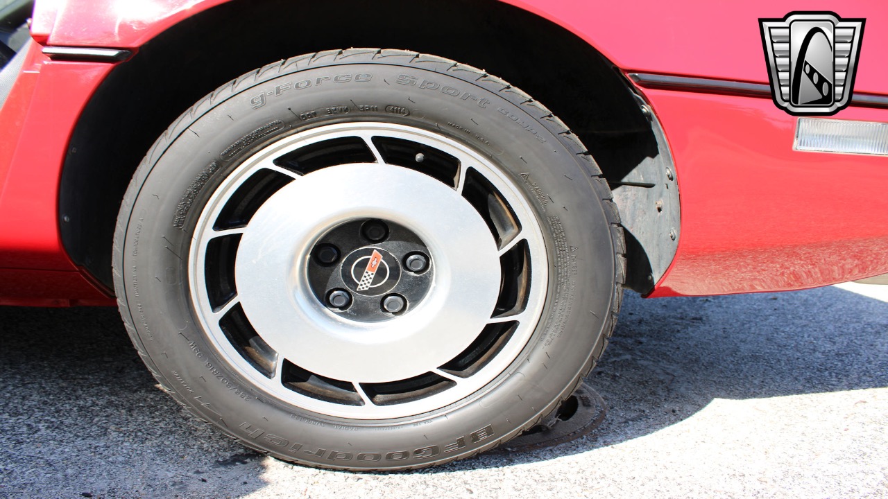 1985 Chevrolet Corvette 91