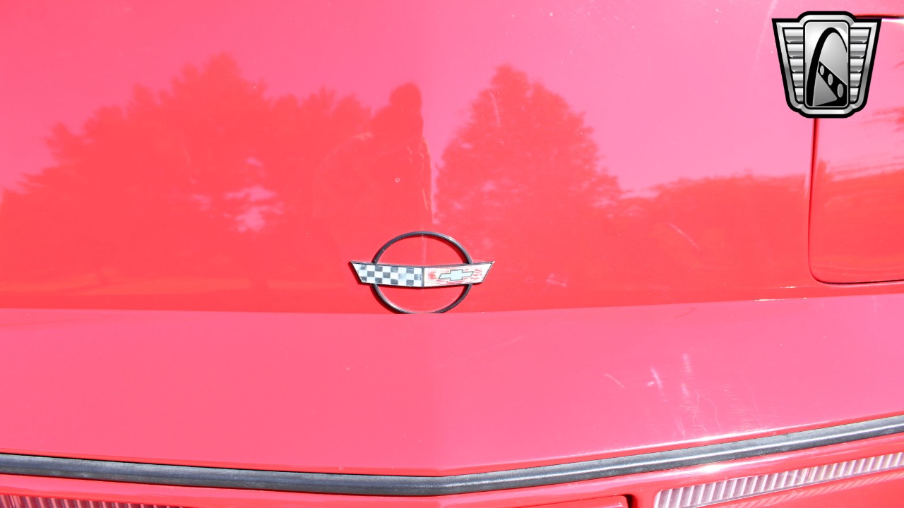 1985 Chevrolet Corvette 17