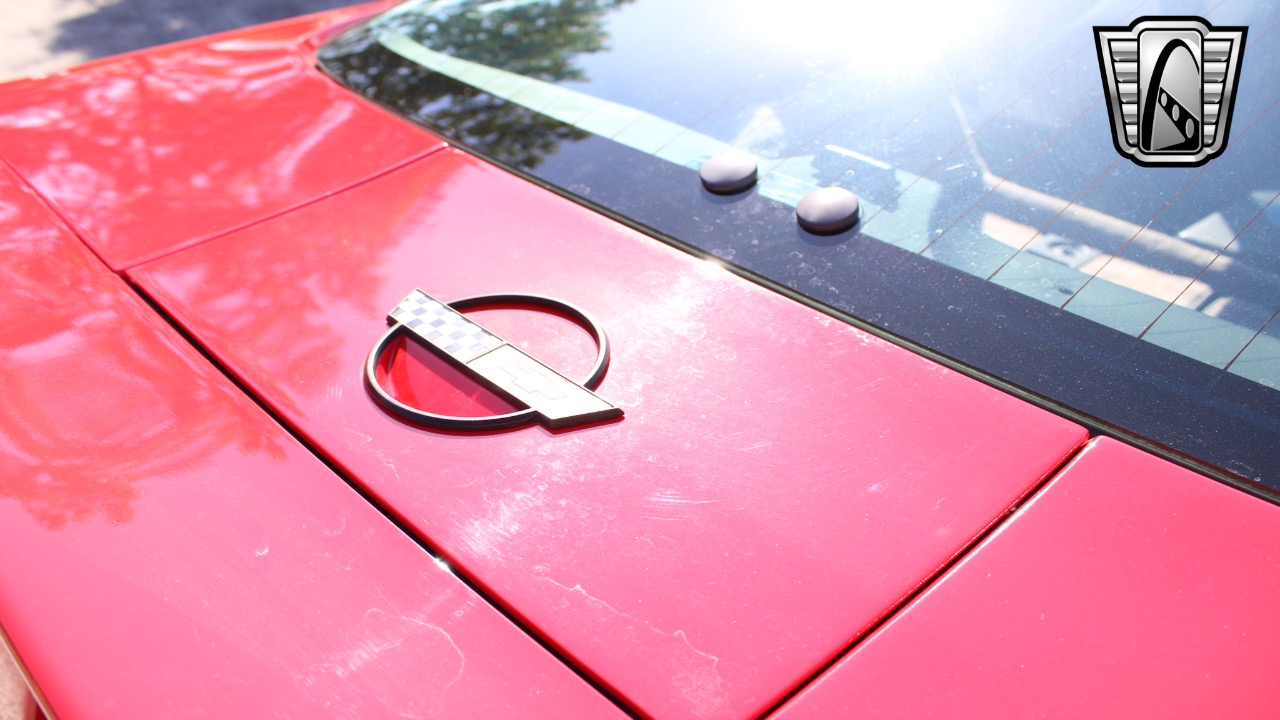 1985 Chevrolet Corvette 18