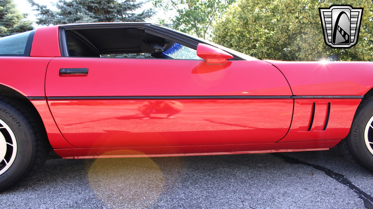 1985 Chevrolet Corvette 52