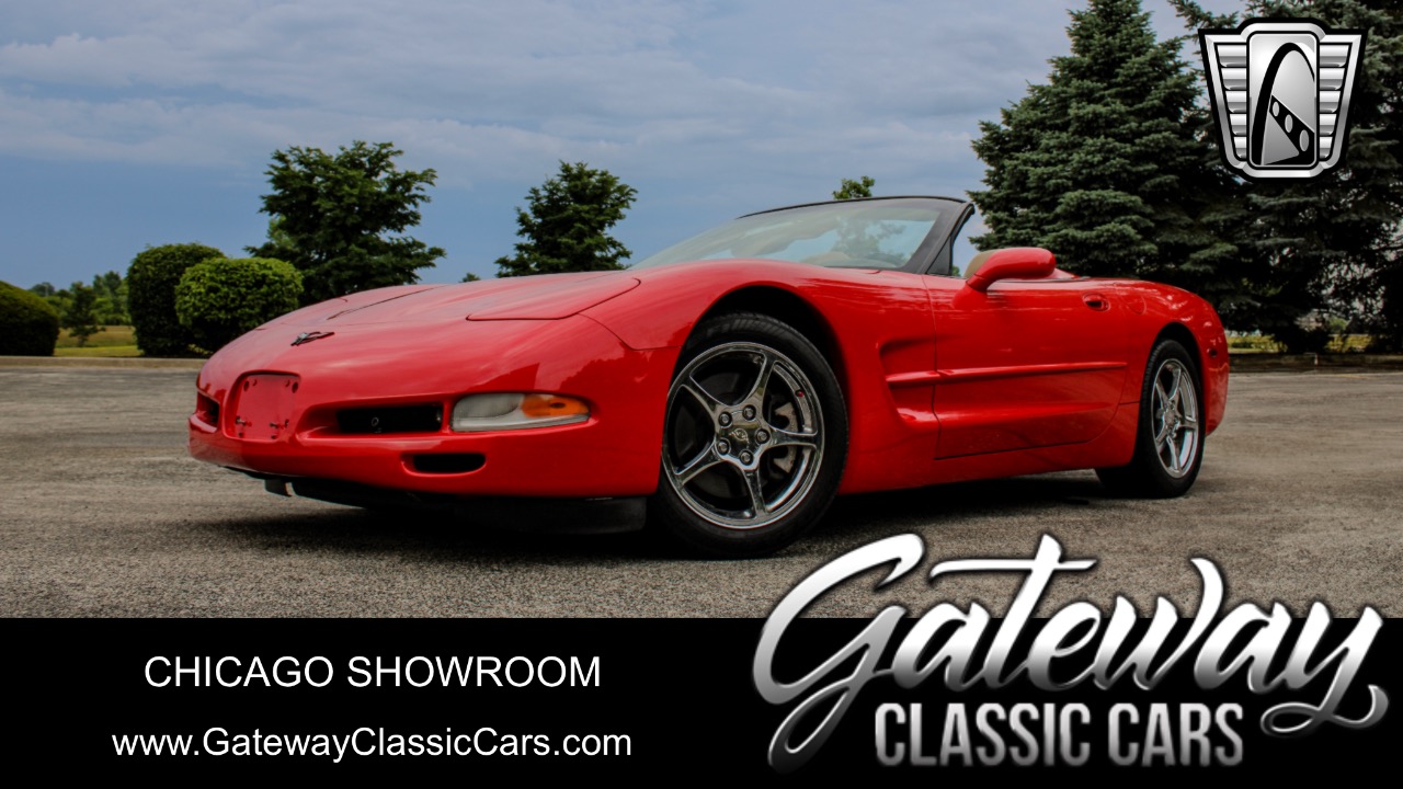 2000 Chevrolet Corvette 1