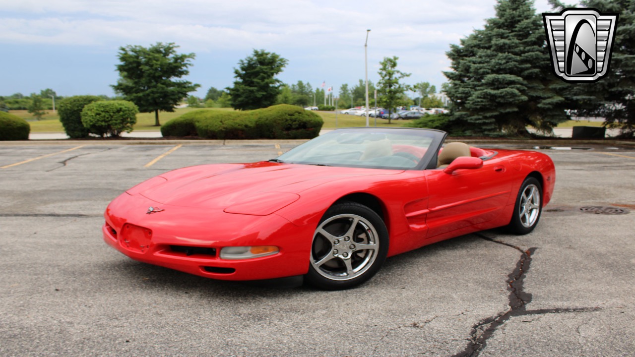 2000 Chevrolet Corvette 32