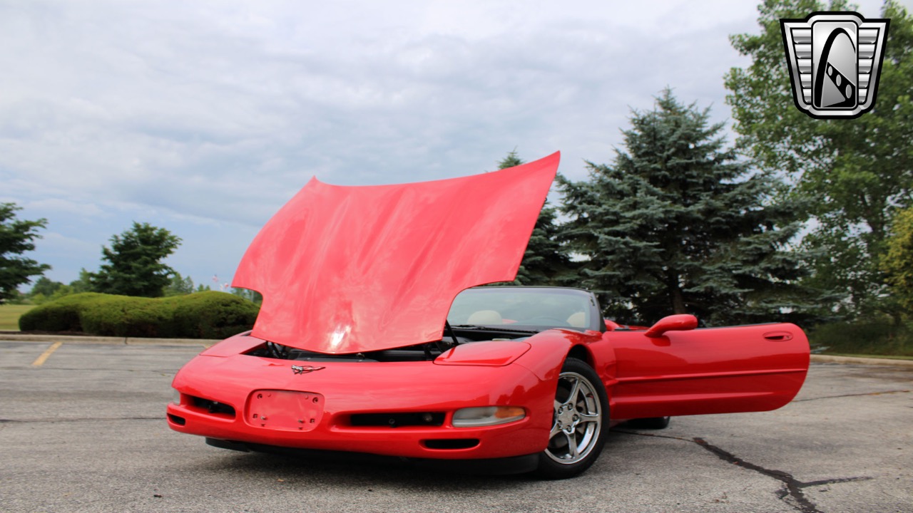 2000 Chevrolet Corvette 23