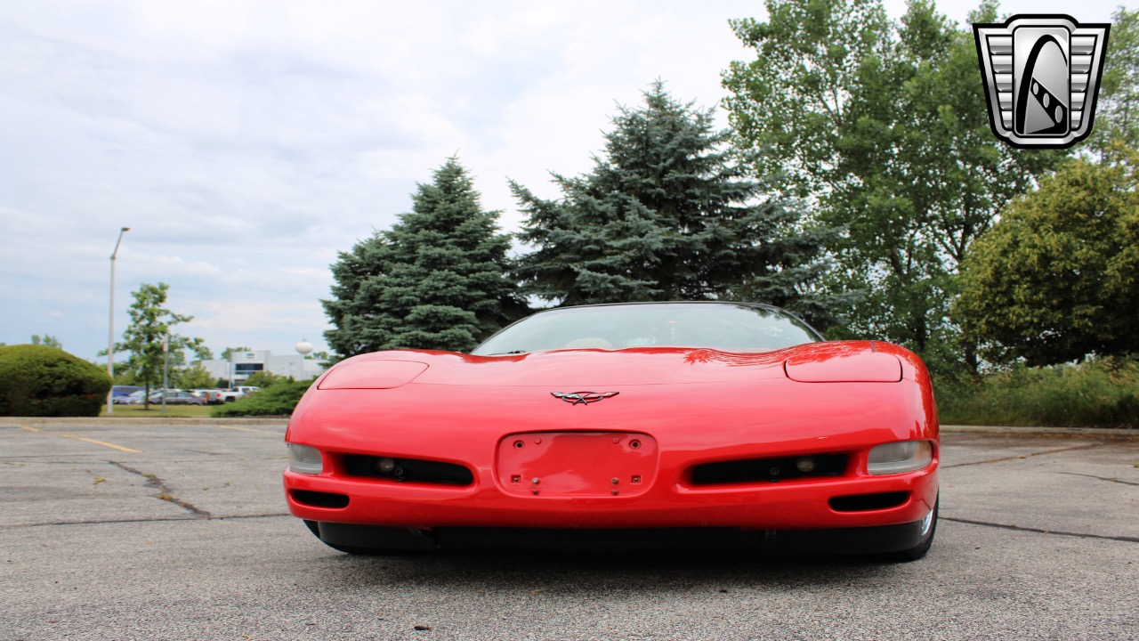 2000 Chevrolet Corvette 33