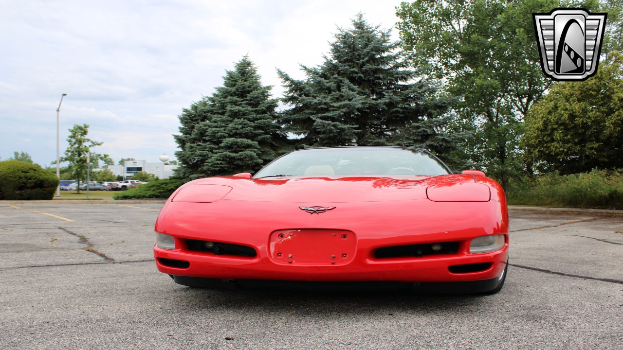 2000 Chevrolet Corvette 34