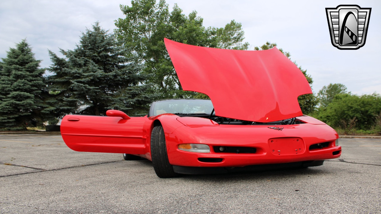 2000 Chevrolet Corvette 91