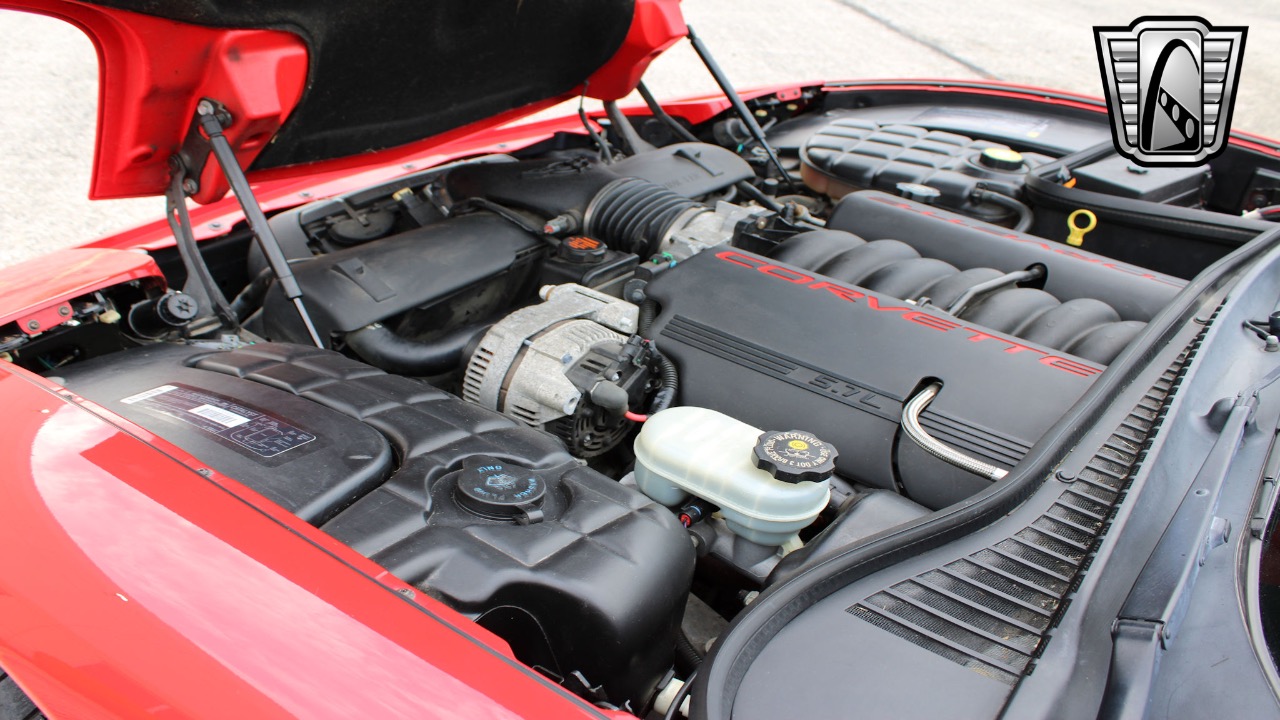 2000 Chevrolet Corvette 8