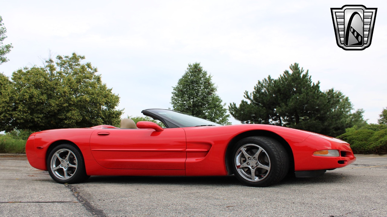 2000 Chevrolet Corvette 35