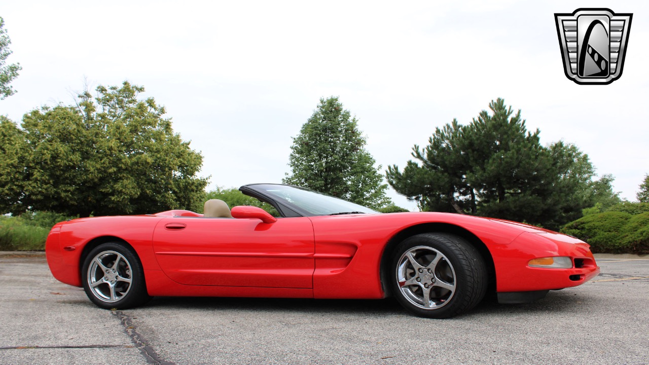 2000 Chevrolet Corvette 4