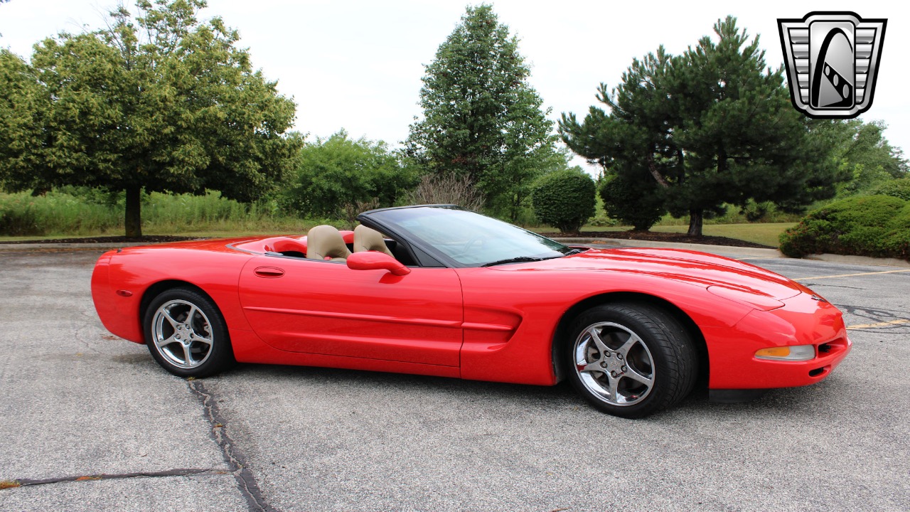 2000 Chevrolet Corvette 36