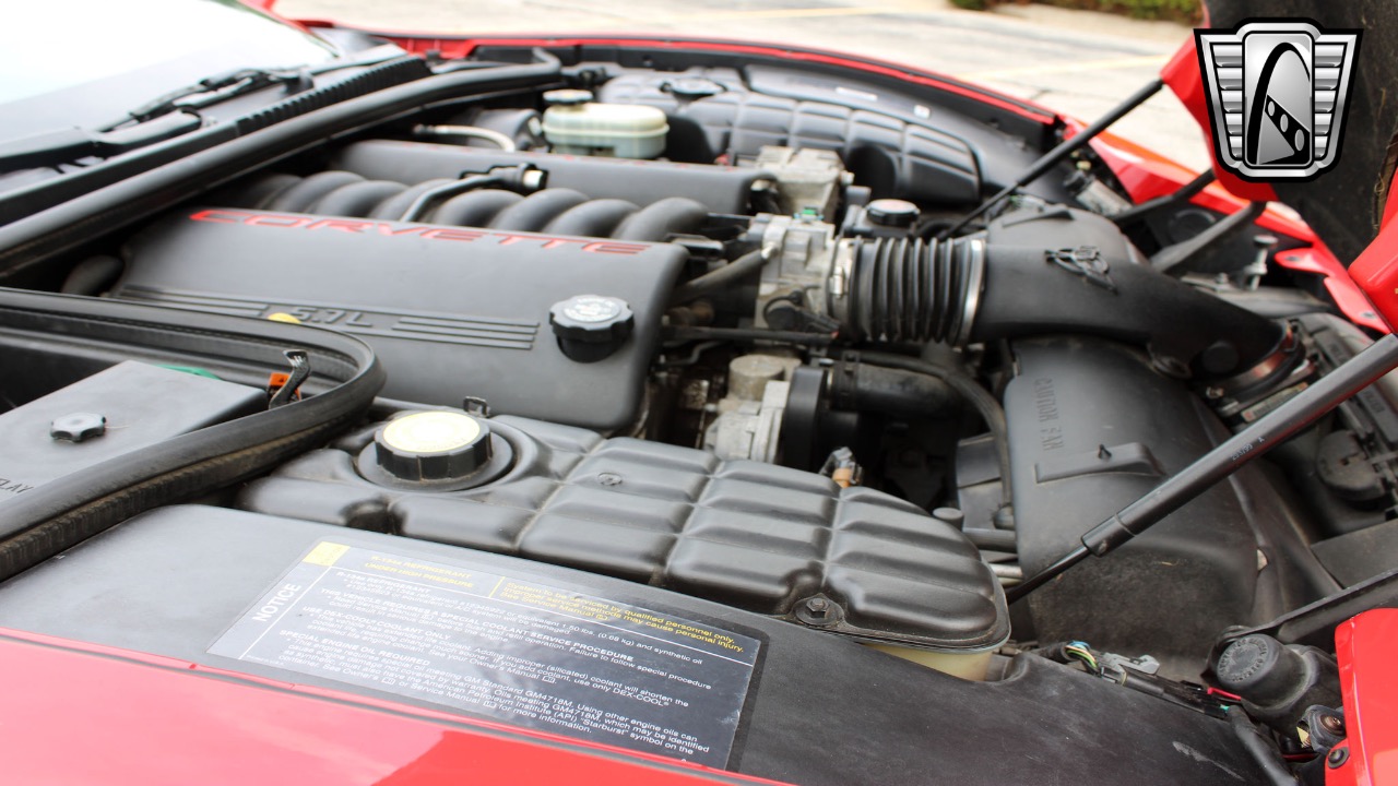 2000 Chevrolet Corvette 57