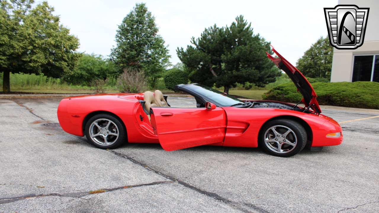 2000 Chevrolet Corvette 96