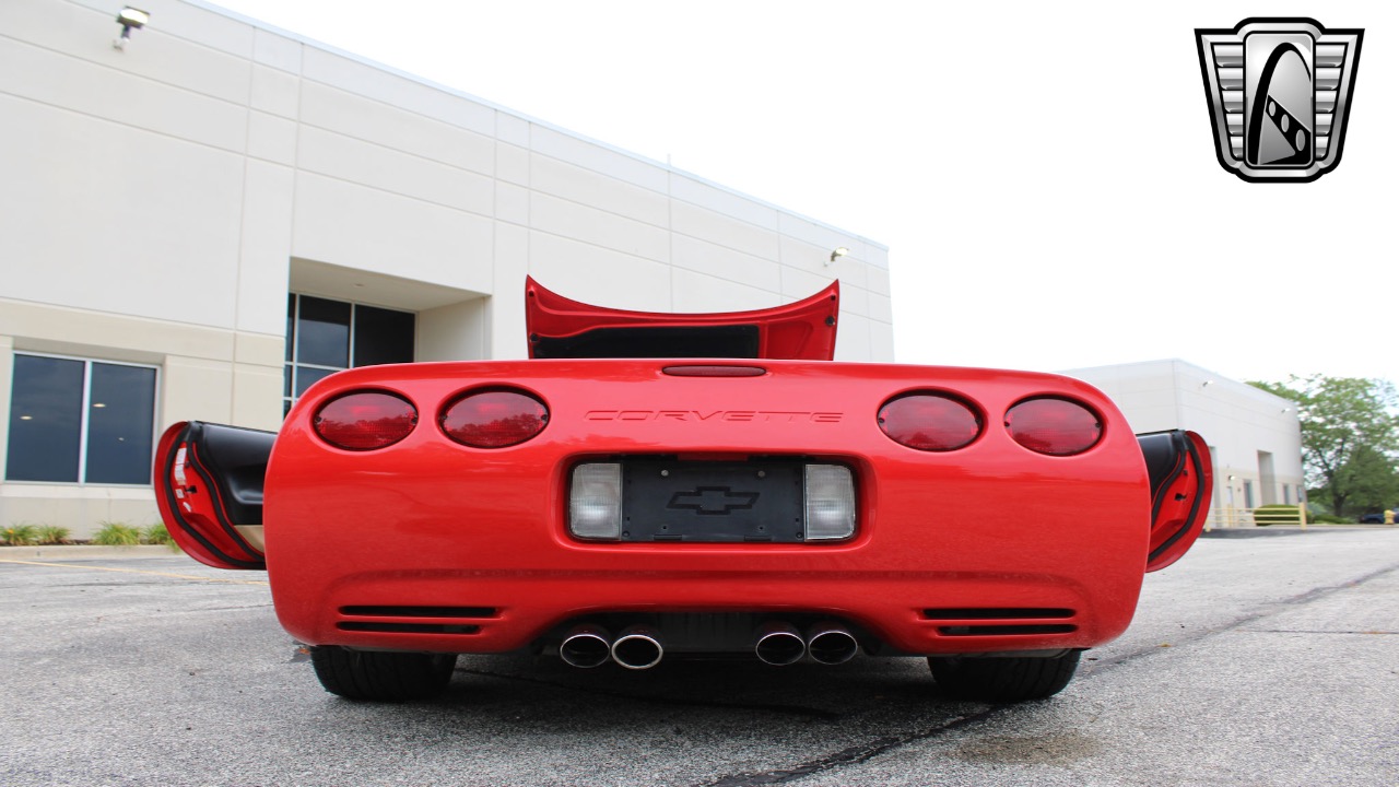 2000 Chevrolet Corvette 97