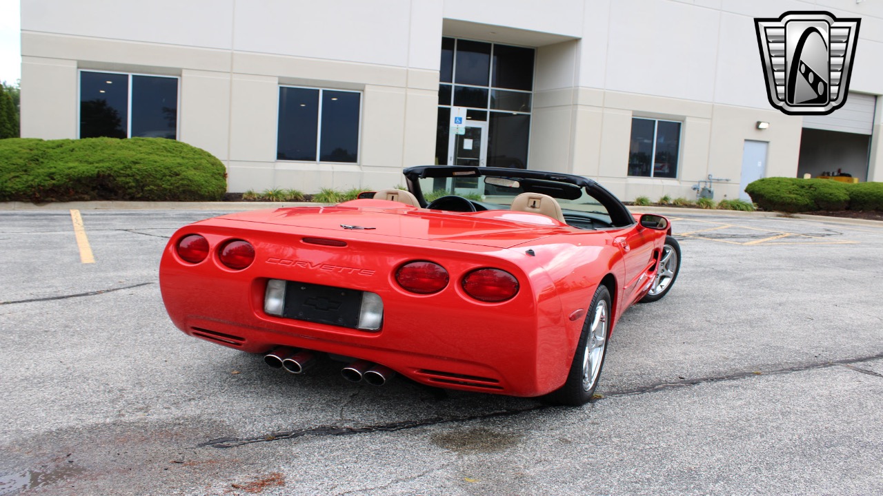 2000 Chevrolet Corvette 38
