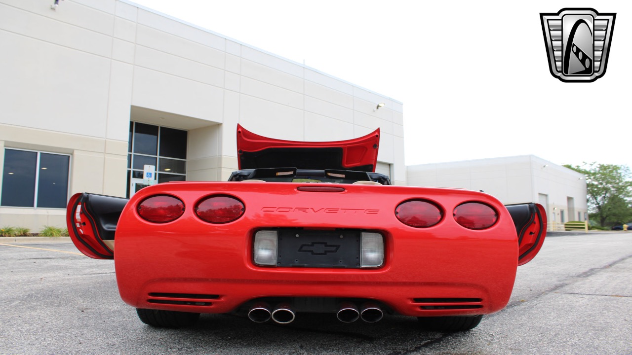 2000 Chevrolet Corvette 98