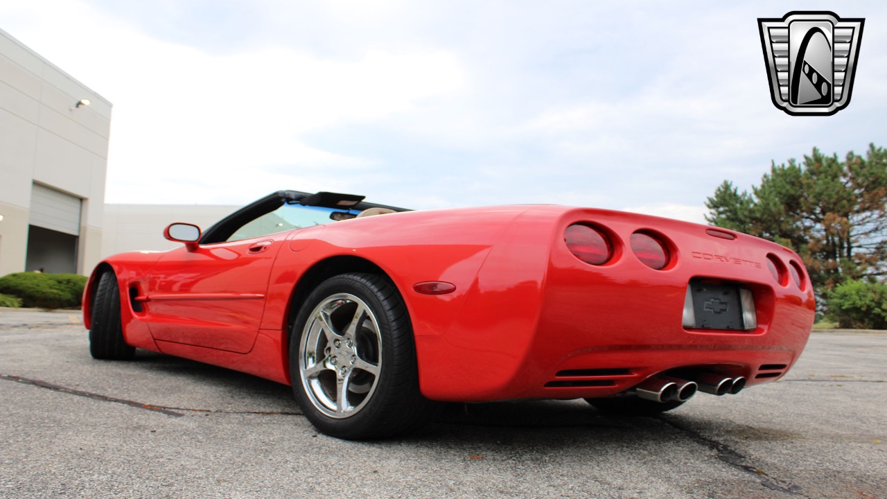 2000 Chevrolet Corvette 39