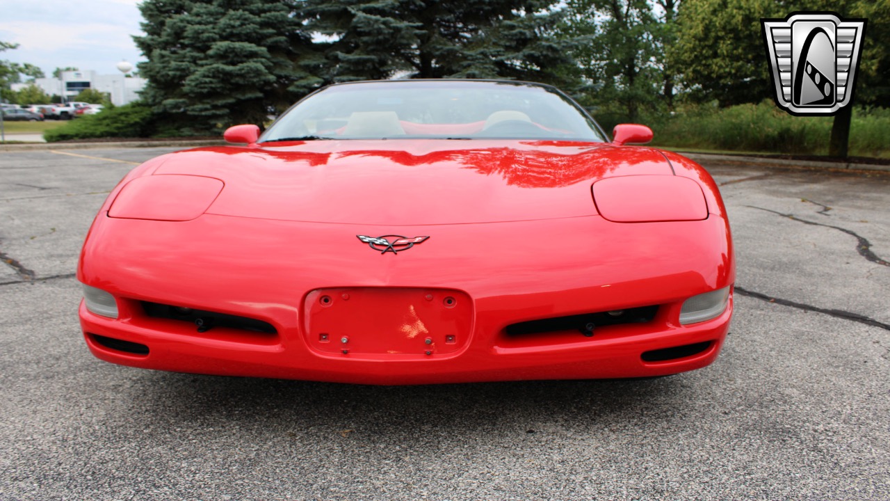 2000 Chevrolet Corvette 43