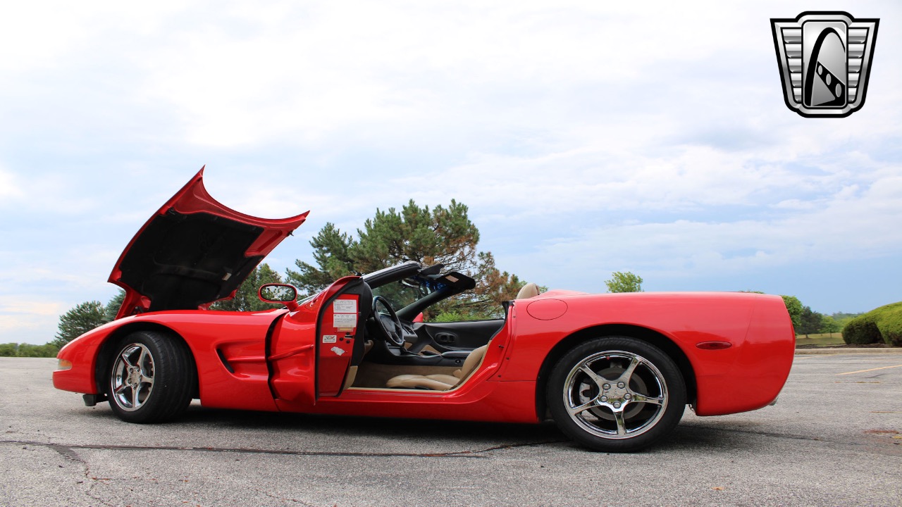 2000 Chevrolet Corvette 87