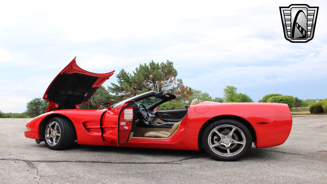 2000 Chevrolet Corvette 22