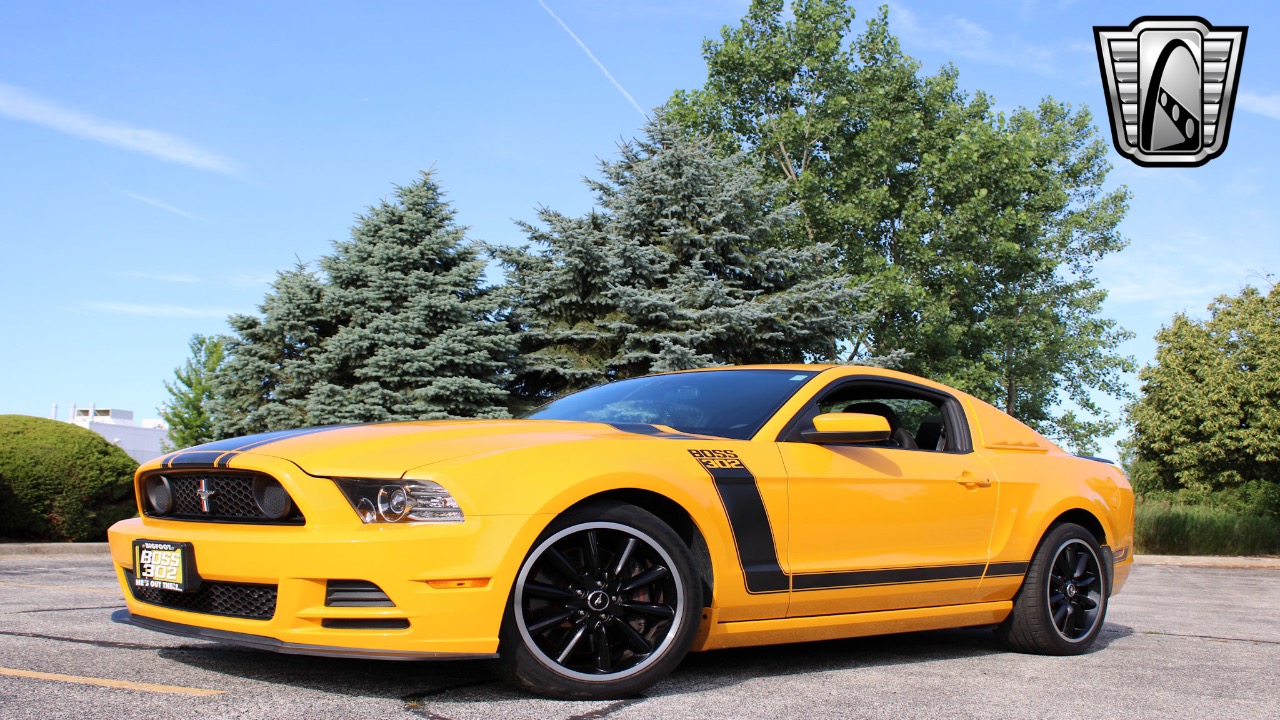 2013 Ford Mustang 3
