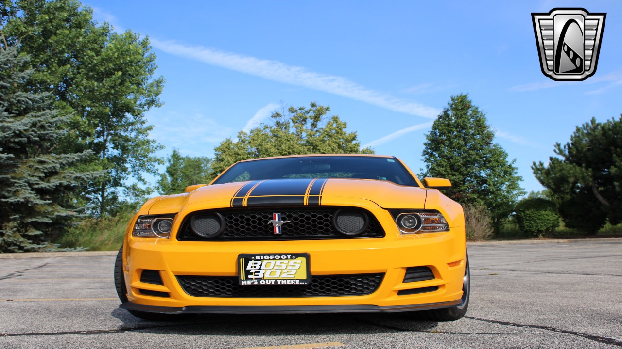 2013 Ford Mustang 4