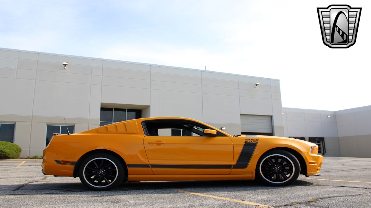 2013 Ford Mustang 5