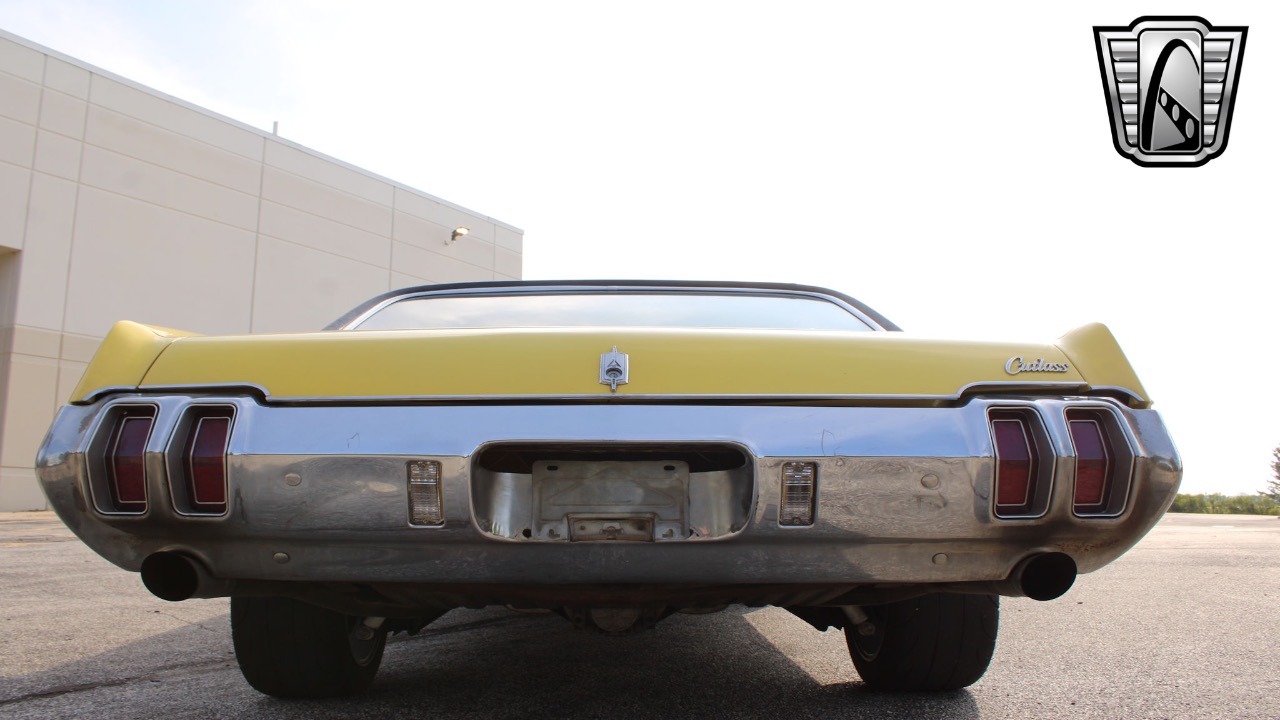 1970 Oldsmobile Cutlass 55