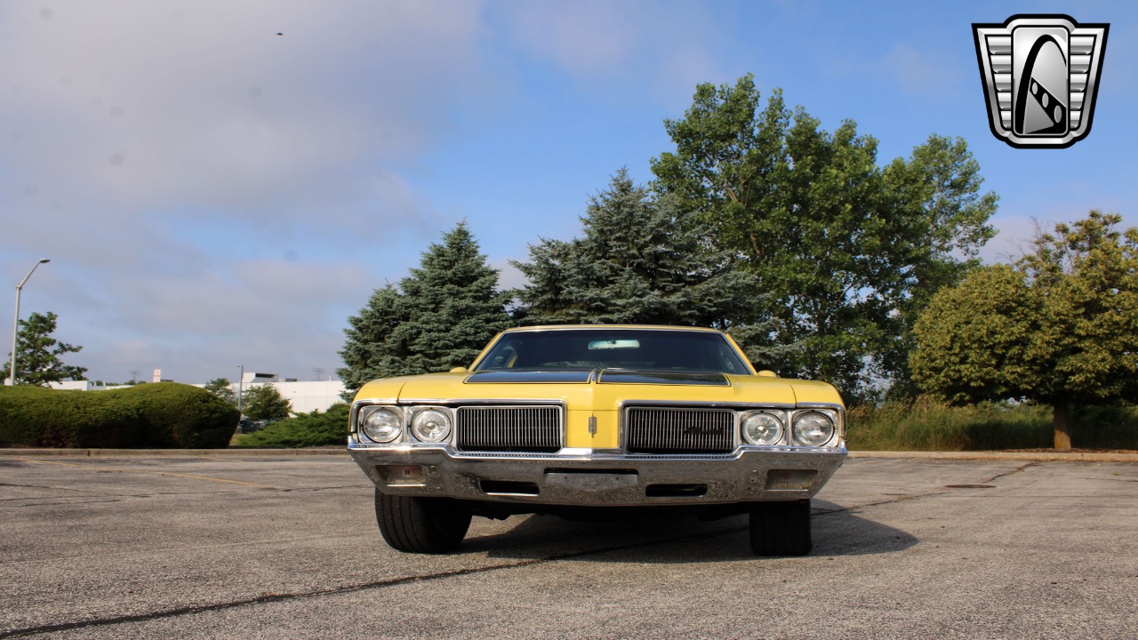 1970 Oldsmobile Cutlass 33
