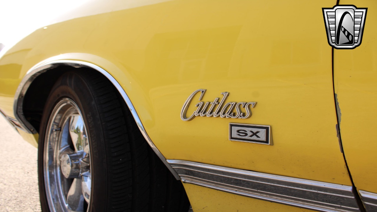 1970 Oldsmobile Cutlass 22