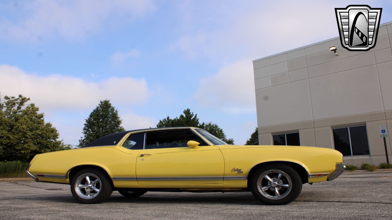 1970 Oldsmobile Cutlass 36