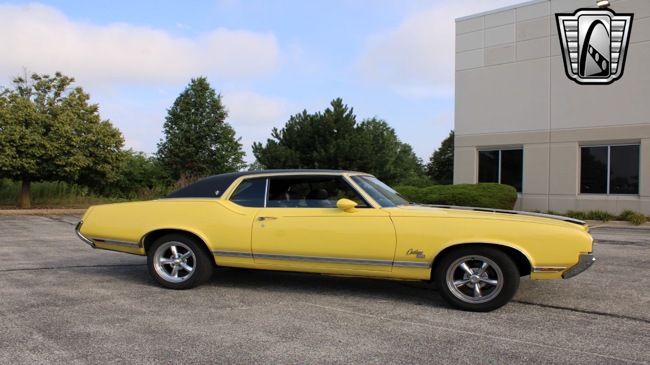 1970 Oldsmobile Cutlass 3
