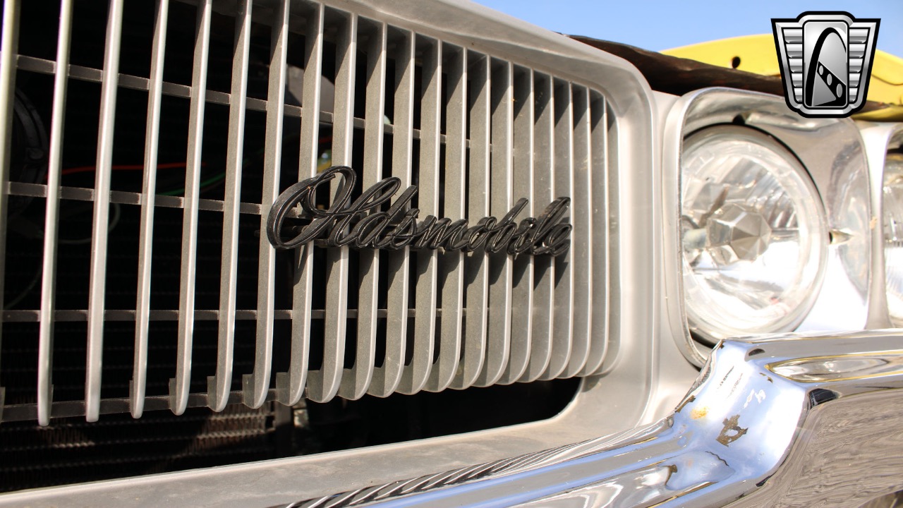 1970 Oldsmobile Cutlass 27