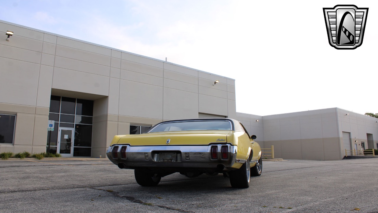 1970 Oldsmobile Cutlass 39