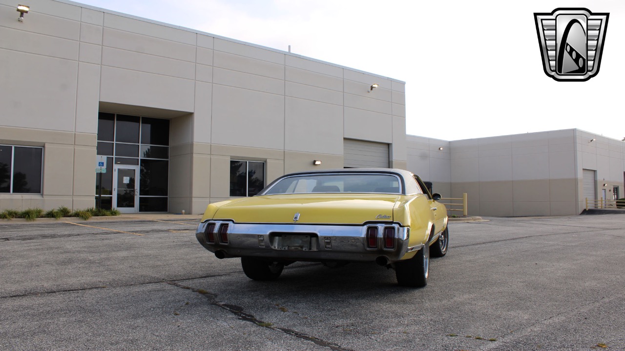 1970 Oldsmobile Cutlass 40