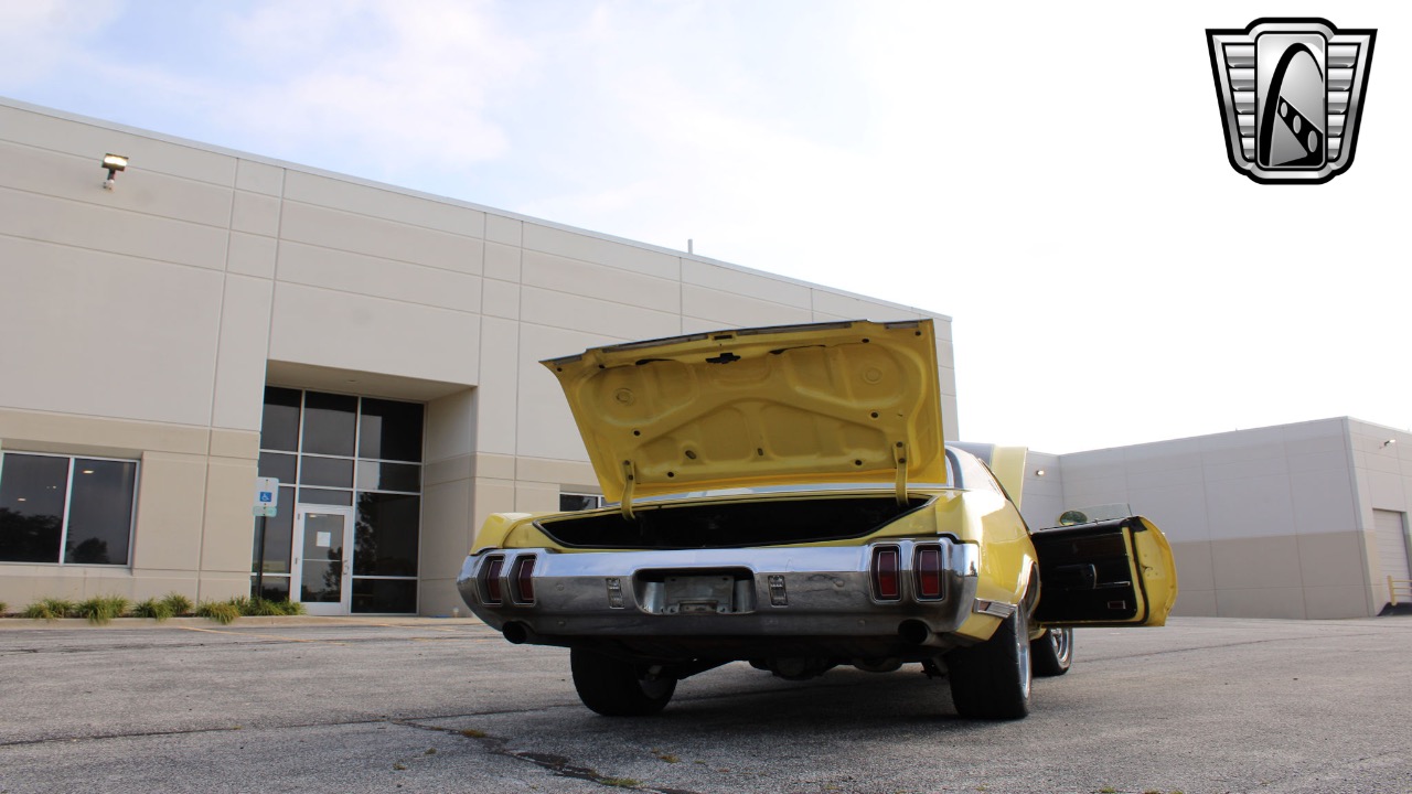 1970 Oldsmobile Cutlass 63