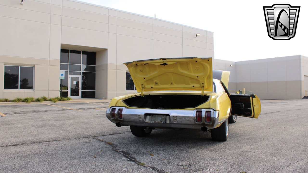 1970 Oldsmobile Cutlass 65