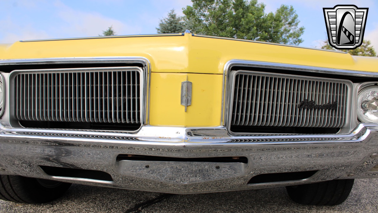 1970 Oldsmobile Cutlass 46