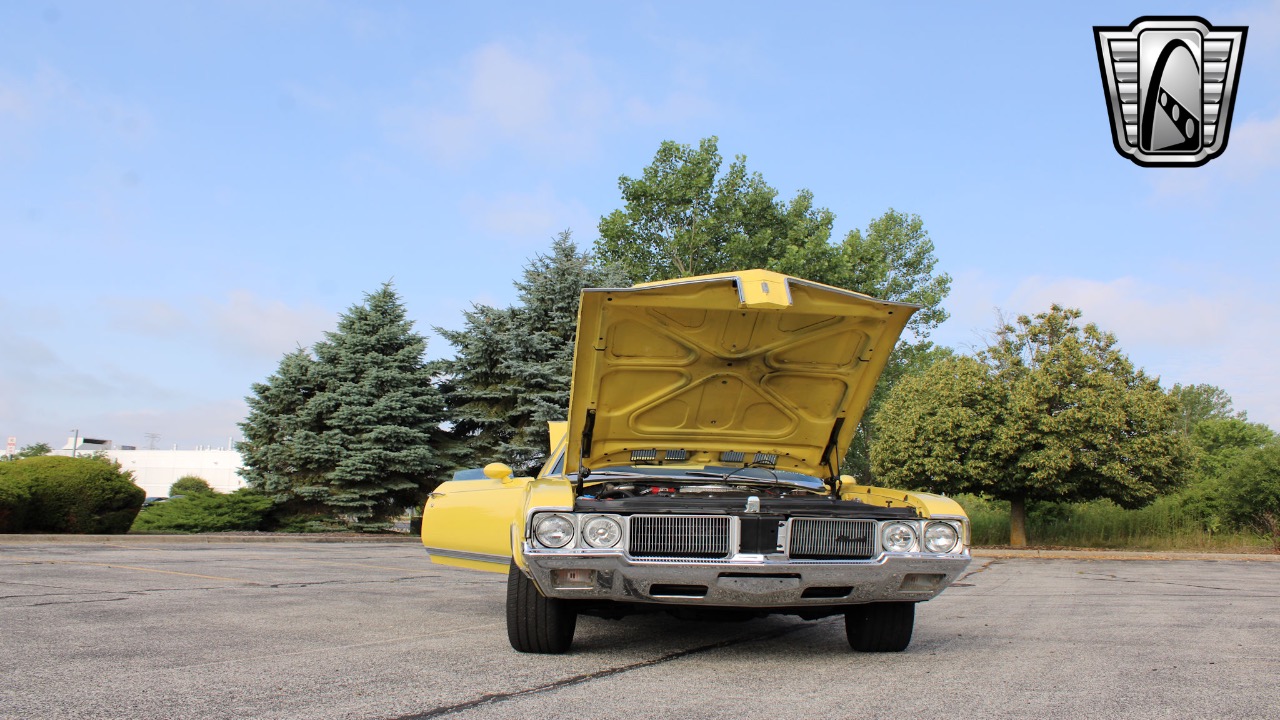 1970 Oldsmobile Cutlass 72