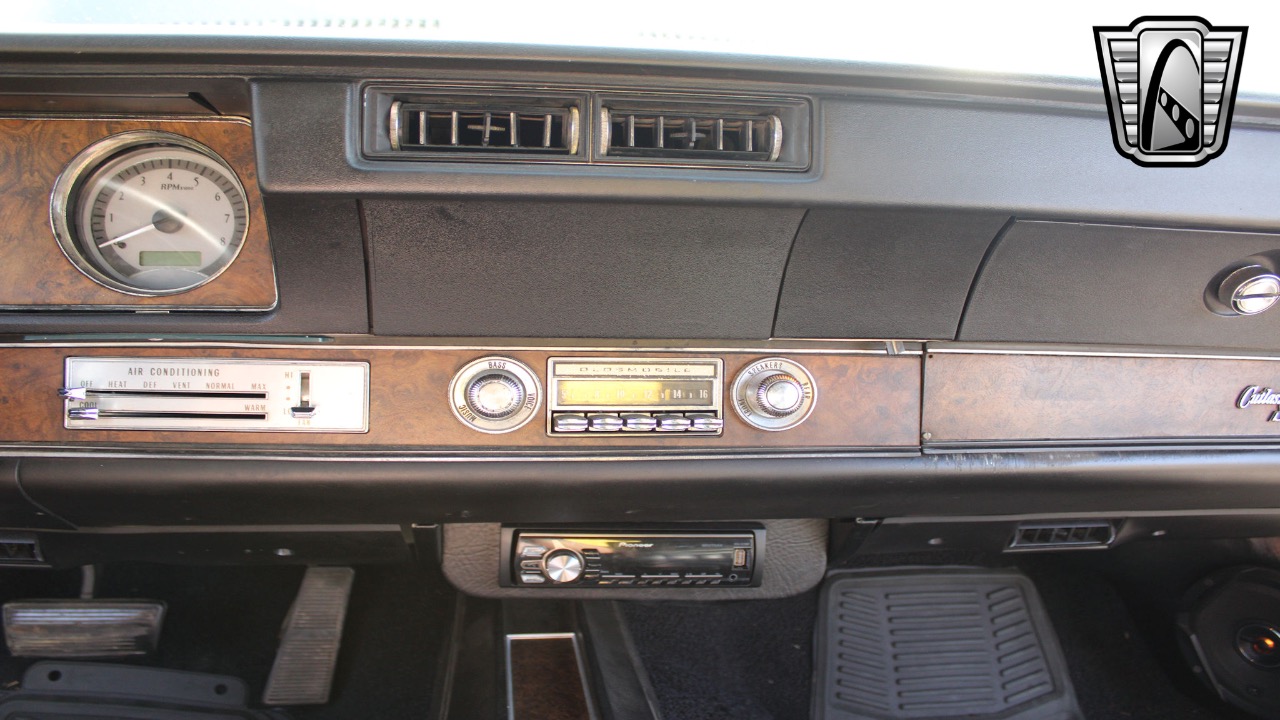 1970 Oldsmobile Cutlass 95