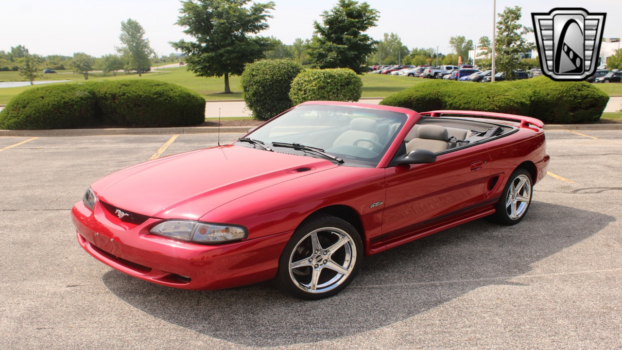 1996 Ford Mustang GT 47