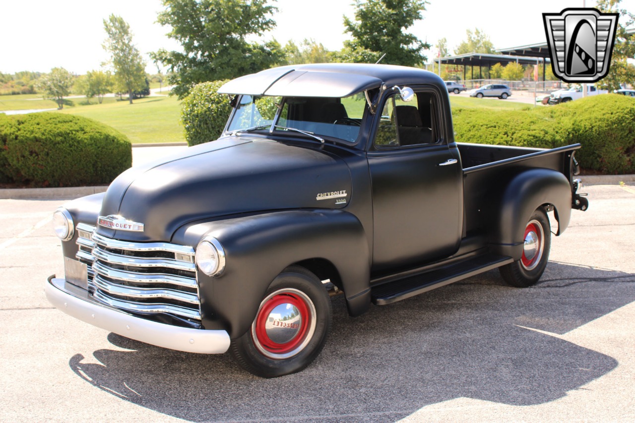 1950 Chevrolet 3100 2