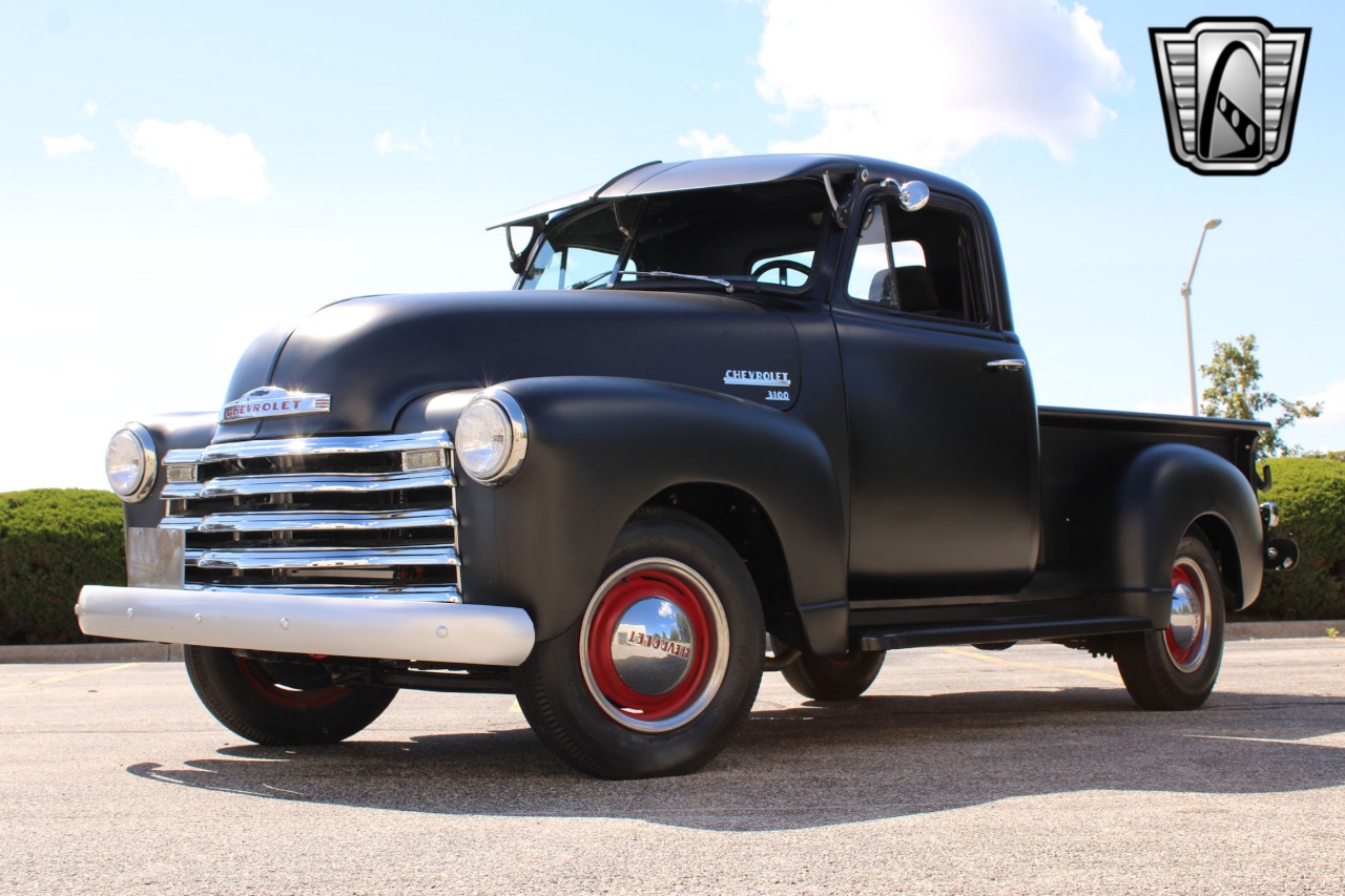 1950 Chevrolet 3100 33